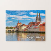 Regensburg, Duitsland Legpuzzel (Horizontaal)