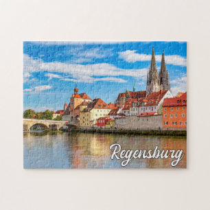 Regensburg, Duitsland Legpuzzel