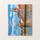 Regensburg, Duitsland Legpuzzel (Verticaal)