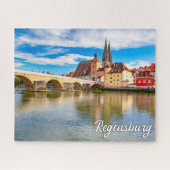 Regensburg, Duitsland Legpuzzel (Horizontaal)