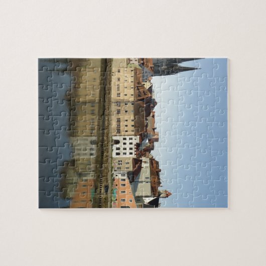 Regensburg, Duitsland Legpuzzel (Horizontaal)