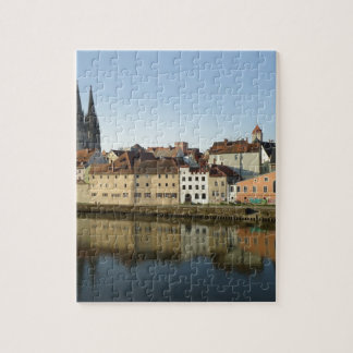 Regensburg, Duitsland Legpuzzel