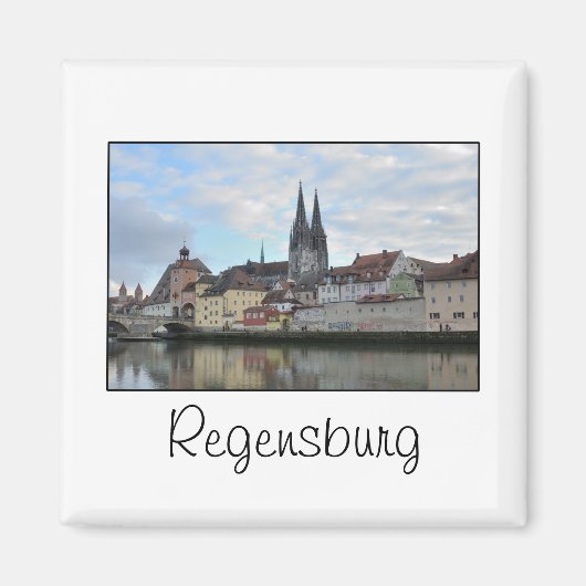 Regensburg, Duitsland Magneet (Voorkant)