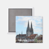 Regensburg, Duitsland Magneet (Voorkant / Achterkant)
