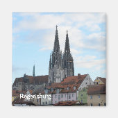 Regensburg, Duitsland Magneet (Voorkant)