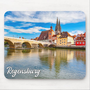 Regensburg, Duitsland Muismat