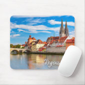 Regensburg, Duitsland Muismat (Met muis)