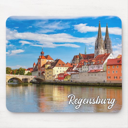 Regensburg, Duitsland Muismat (Voorkant)