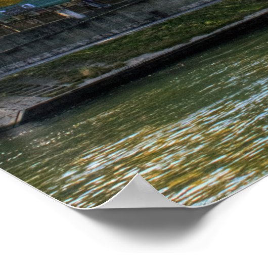 Regensburg, Duitsland Poster (Hoek)