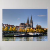 Regensburg, Duitsland Poster (Voorkant)