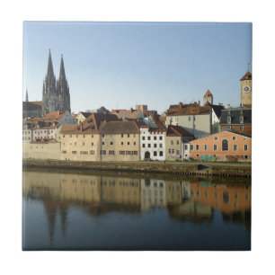 Regensburg, Duitsland Tegeltje
