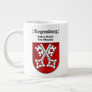  Regensburg Freistaat 20oz Grote Koffiekop