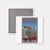 Regensburg Kohlenmarkt Magneet (Voorkant / Achterkant)