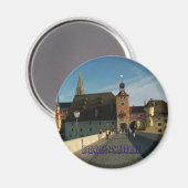Regensburg Magneet (Voorkant / Achterkant)