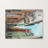 Regensburg Oost-Beieren. Legpuzzel (Horizontaal)