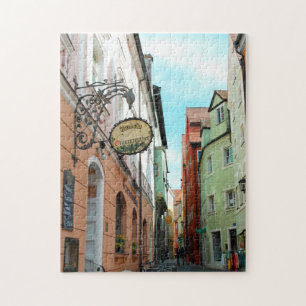 Regensburg Oost-Beieren. Legpuzzel