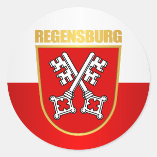 Regensburg Ronde Sticker