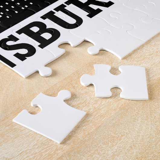 Regensburg Skyline Legpuzzel (Zijkant)