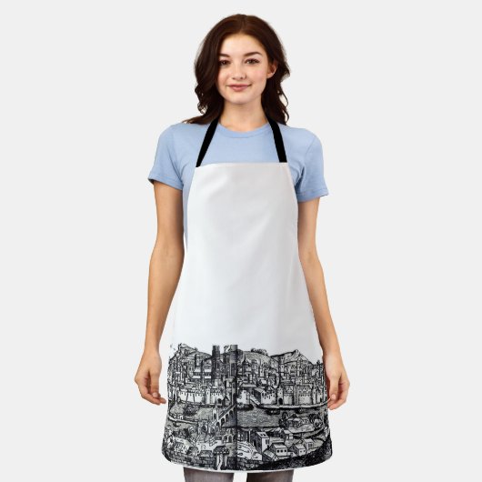 Regensburg stad in het oosten van Beieren Schort (Gedragen)