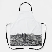 Regensburg stad in het oosten van Beieren Schort (Voorkant)