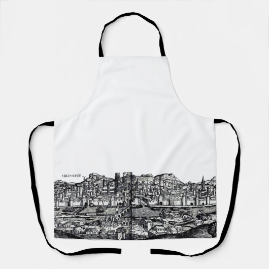 Regensburg stad in het oosten van Beieren Schort (Voorkant)