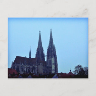 Regensburger Dom, Duitsland Briefkaart