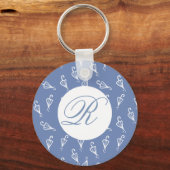 Regenschirm personalisiert sleutelhanger (Voorkant)