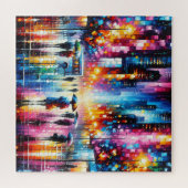 REGENSTADSLICHTEN LEGPUZZEL (Horizontaal)