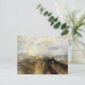Regenstoom en snelheid door JMW Turner Briefkaart (Staand voorkant)