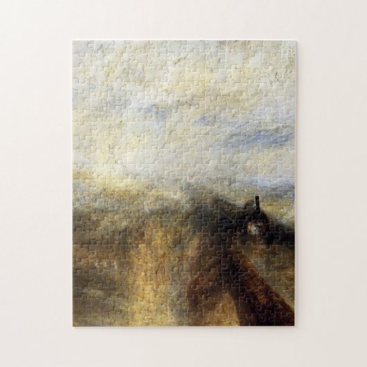 Regenstoom en snelheid door JMW Turner Legpuzzel (Verticaal)