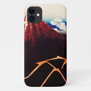 Regenstorm onder de top door Katsushika Hokusai Case-Mate iPhone Case