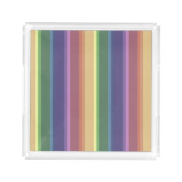 Regenstrips met mouwen acryl dienblad