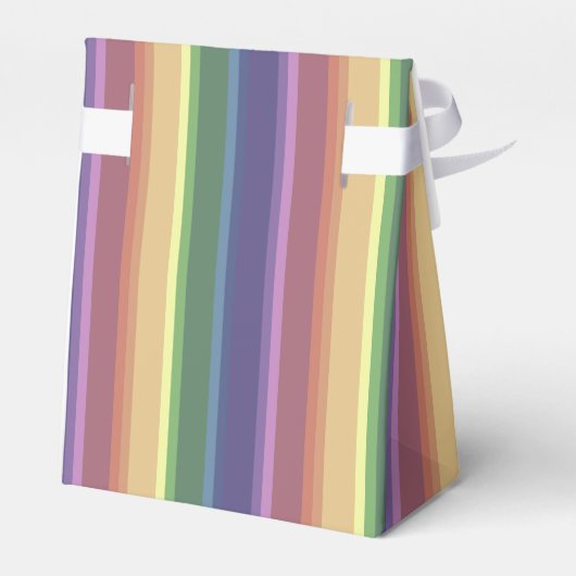 Regenstrips met mouwen bedankdoosjes (Achterkant)