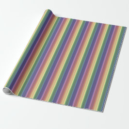 Regenstrips met mouwen cadeaupapier
