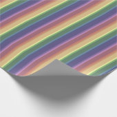 Regenstrips met mouwen cadeaupapier (Hoek)