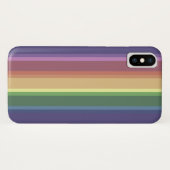 Regenstrips met mouwen Case-Mate iPhone case (Achterkant (horizontaal))