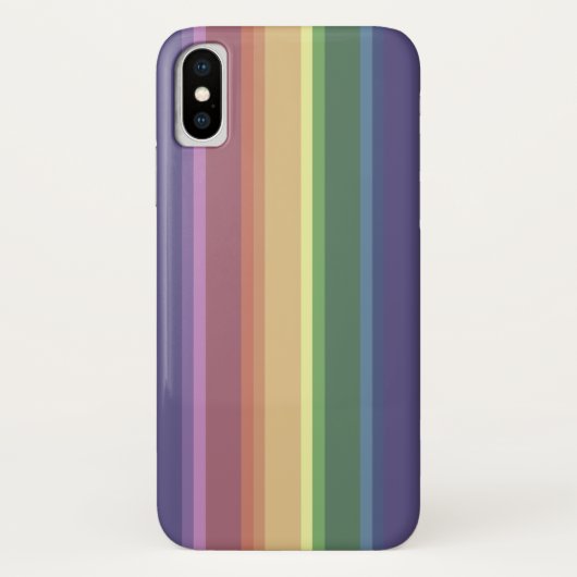 Regenstrips met mouwen Case-Mate iPhone case (Achterkant)