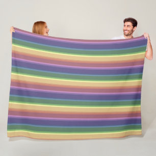 Regenstrips met mouwen fleece deken