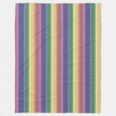 Regenstrips met mouwen fleece deken (Voorkant)
