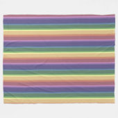 Regenstrips met mouwen fleece deken (Voorkant (Horizontaal))