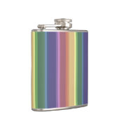 Regenstrips met mouwen heupfles (Rechts)