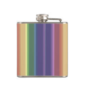 Regenstrips met mouwen heupfles (Achterkant)