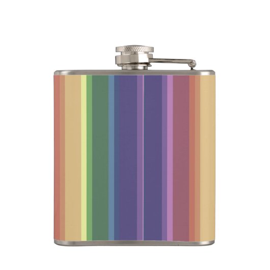 Regenstrips met mouwen heupfles (Achterkant)