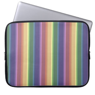 Regenstrips met mouwen laptop sleeve