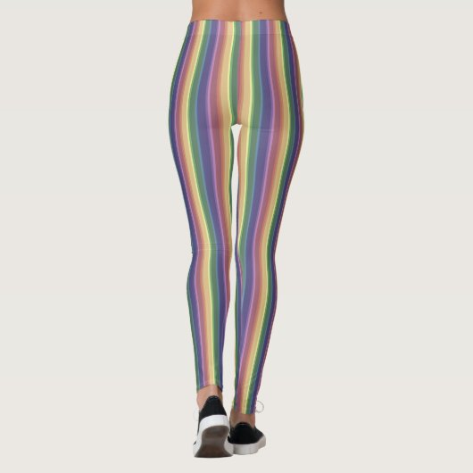 Regenstrips met mouwen leggings (Achterkant)