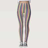 Regenstrips met mouwen leggings (Voorkant)