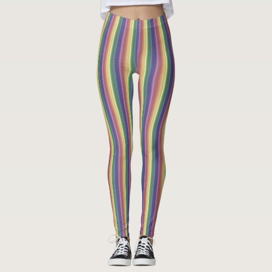 Regenstrips met mouwen leggings (Voorkant)