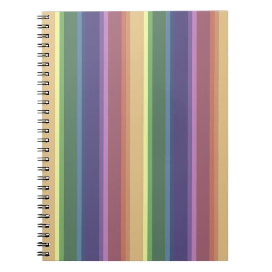 Regenstrips met mouwen notitieboek (Voorkant)