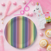 Regenstrips met mouwen papieren bordje (Feest)