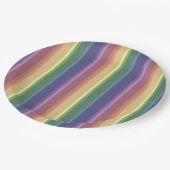 Regenstrips met mouwen papieren bordje (Gekanteld)